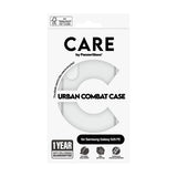 CARE by PanzerGlass Samsung Galaxy S25 FE Deksel Urban Combat Transparent
