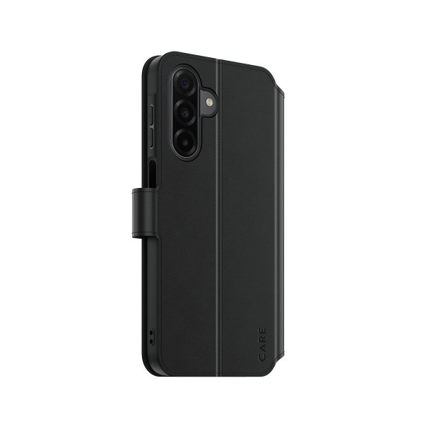 CARE by PanzerGlass Samsung Galaxy A17 Etui Wallet Kickstand Svart