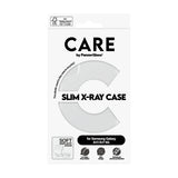 CARE by PanzerGlass Samsung Galaxy A17 Deksel Slim X-Ray Transparent