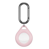 KeyBudz AirTag Holder Secure Dock 2-pk Rosa