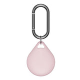 KeyBudz AirTag Holder Secure Dock 2-pk Rosa