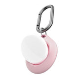 KeyBudz AirTag Holder Secure Dock 2-pk Rosa