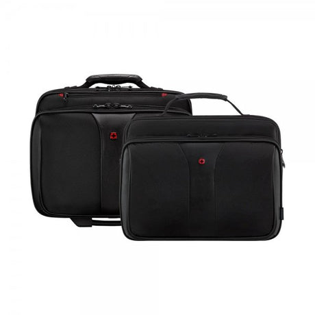 Wenger Patriot 2-part Business Trolley 15.6" Svart