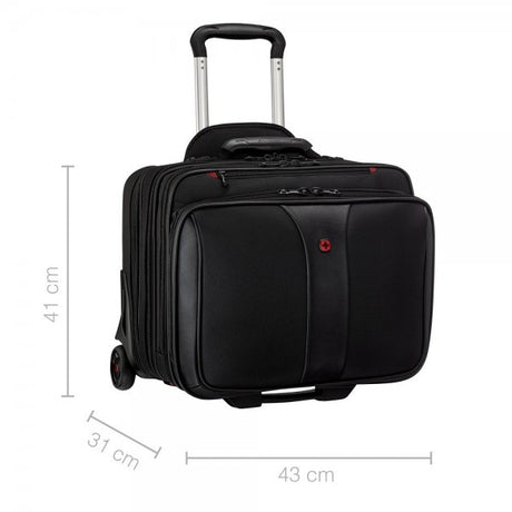 Wenger Patriot 2-part Business Trolley 15.6" Svart