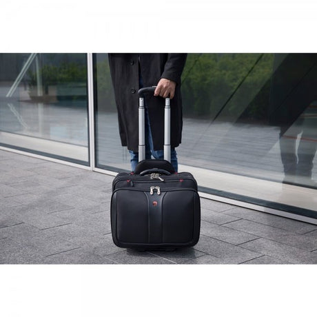Wenger Patriot 2-part Business Trolley 15.6" Svart