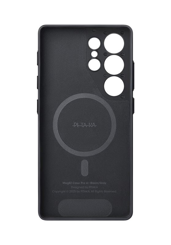 Pitaka Samsung Galaxy S25 Ultra Deksel Cairn MagSafe Black/Grey Twill