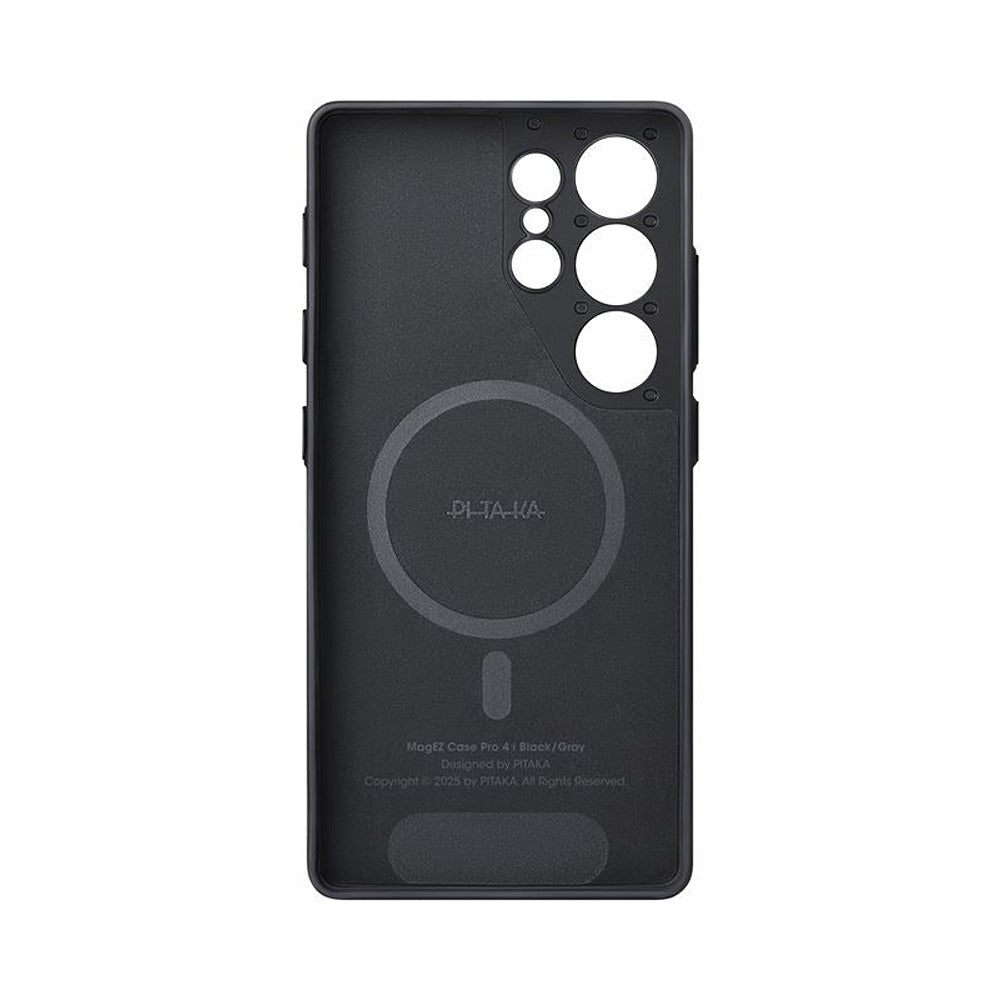 Pitaka Samsung Galaxy S25 Ultra Deksel Cairn MagSafe Black/Grey Twill