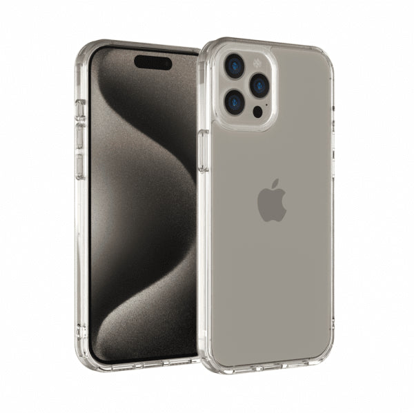 Just Mobile iPhone 15 Pro Deksel TENC Air Klar