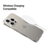 Just Mobile iPhone 15 Pro Deksel TENC Slim Fit Klar