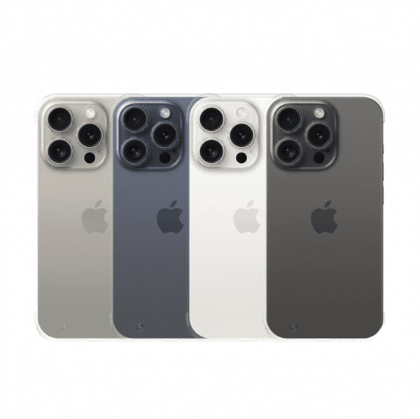 Just Mobile iPhone 15 Pro Deksel TENC Slim Fit Klar