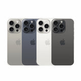 Just Mobile iPhone 15 Pro Deksel TENC Slim Fit Klar