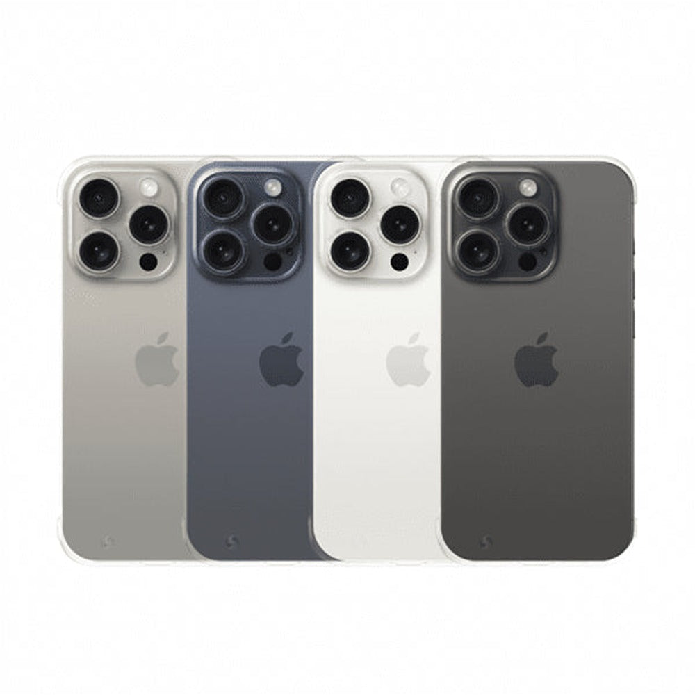 Just Mobile iPhone 15 Pro Deksel TENC Slim Fit Klar