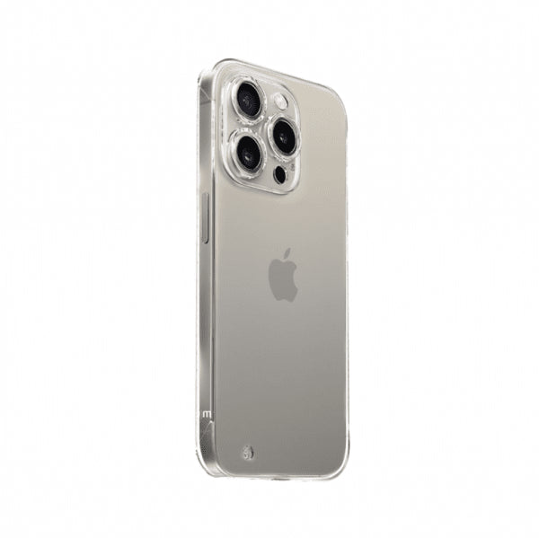 Just Mobile iPhone 15 Pro Deksel TENC Slim Fit Klar
