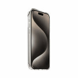 Just Mobile iPhone 15 Pro Deksel TENC Slim Fit Klar