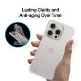 Just Mobile iPhone 15 Pro Deksel TENC Slim Fit Frost