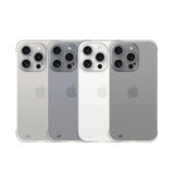Just Mobile iPhone 15 Pro Deksel TENC Slim Fit Frost