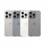 Just Mobile iPhone 15 Pro Deksel TENC Slim Fit Frost