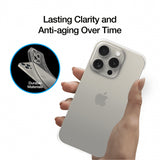 Just Mobile iPhone 15 Pro Max Deksel TENC Slim Fit Klar