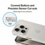 Just Mobile iPhone 15 Pro Max Deksel TENC Slim Fit Frost