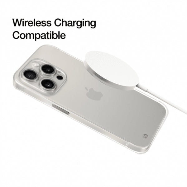 Just Mobile iPhone 15 Pro Max Deksel TENC Slim Fit Frost