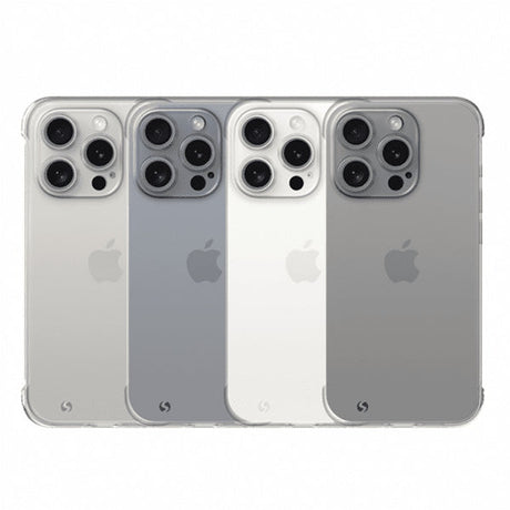 Just Mobile iPhone 15 Pro Max Deksel TENC Slim Fit Frost