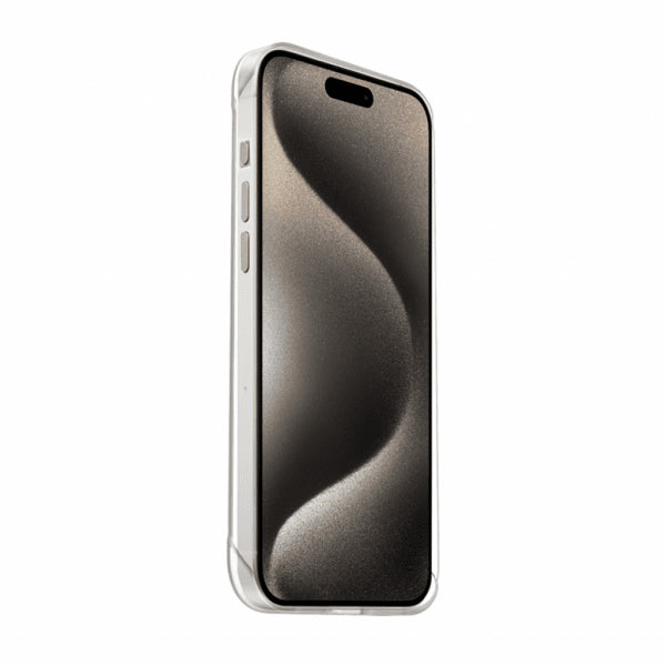Just Mobile iPhone 15 Pro Max Deksel TENC Slim Fit Frost