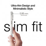 Just Mobile iPhone 15 Pro Max Deksel TENC Slim Fit Frost