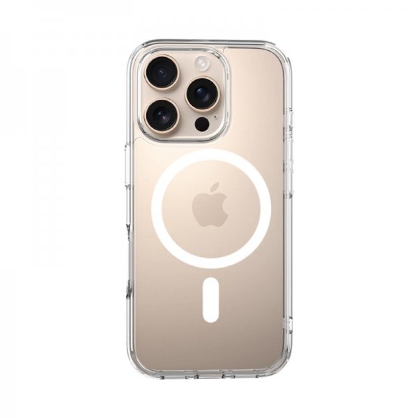 Just Mobile iPhone 16 Pro Deksel TENC Air MagSafe Transparent