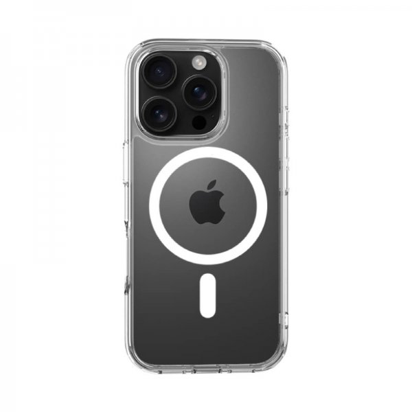 Just Mobile iPhone 16 Pro Deksel TENC Air MagSafe Transparent