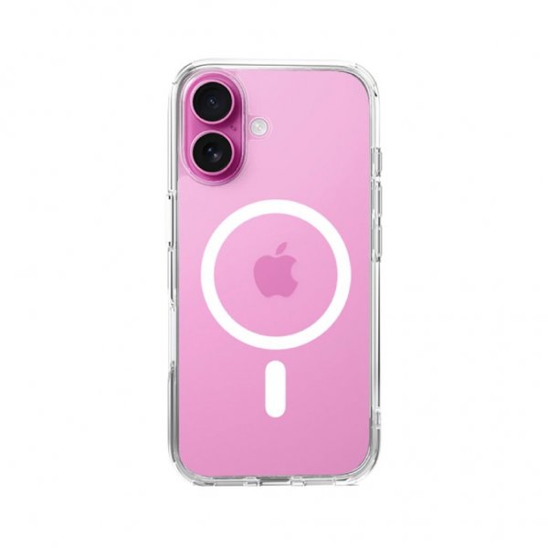 Just Mobile iPhone 16 Plus Deksel TENC Air MagSafe Transparent
