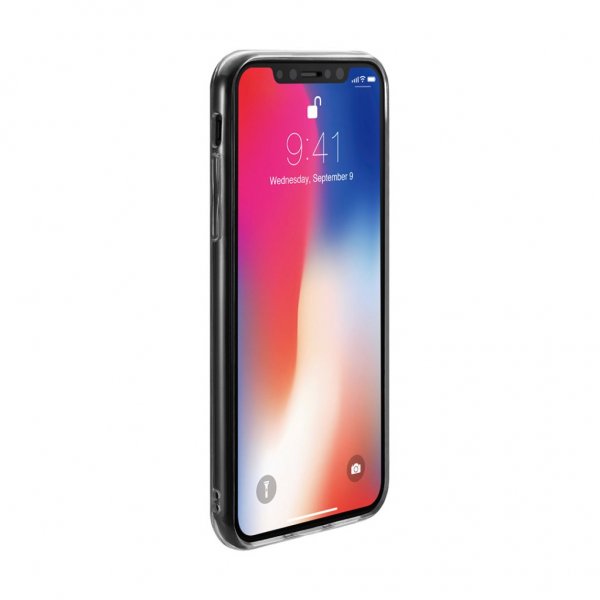 Just Mobile iPhone X/XS Skall TENC Svart