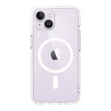 Just Mobile iPhone 14 Deksel TENC BlingBling MagSafe Transparent