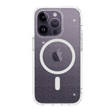 Just Mobile iPhone 14 Pro Deksel TENC BlingBling MagSafe Transparent