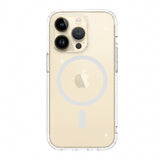 Just Mobile iPhone 14 Pro Deksel TENC BlingBling MagSafe Transparent