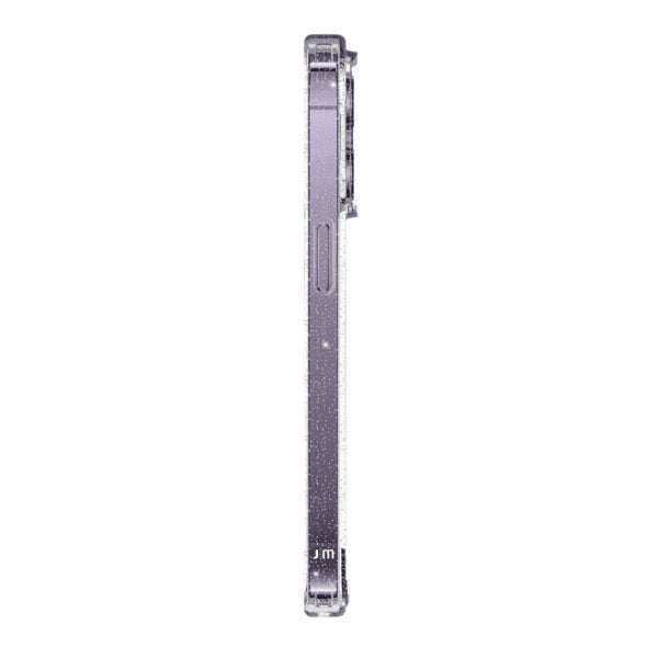 Just Mobile iPhone 14 Pro Deksel TENC BlingBling MagSafe Transparent