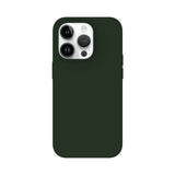 Just Mobile iPhone 14 Pro Deksel TENC Silicone MagSafe Grønn