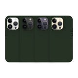 Just Mobile iPhone 14 Pro Deksel TENC Silicone MagSafe Grønn
