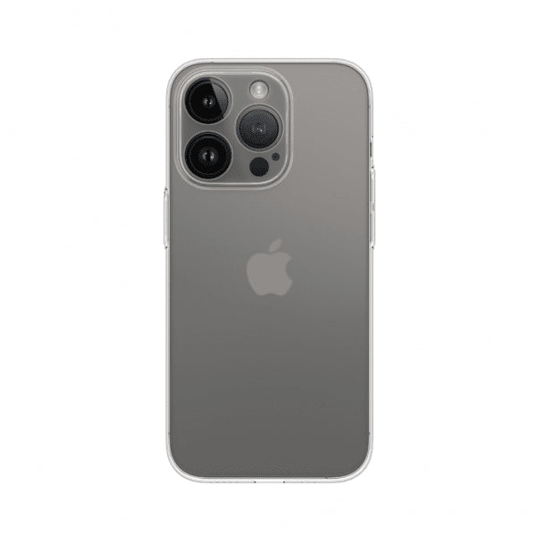 Just Mobile iPhone 14 Pro Deksel TENC Slim Fit Frost
