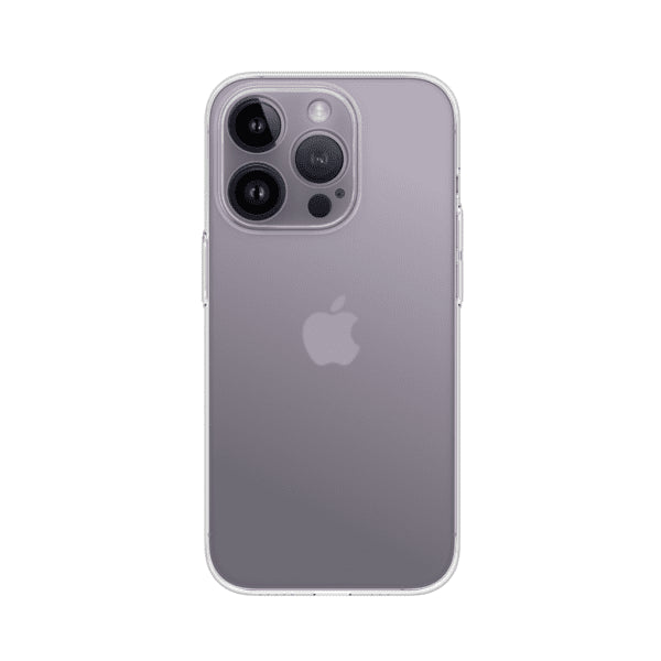 Just Mobile iPhone 14 Pro Deksel TENC Slim Fit Frost