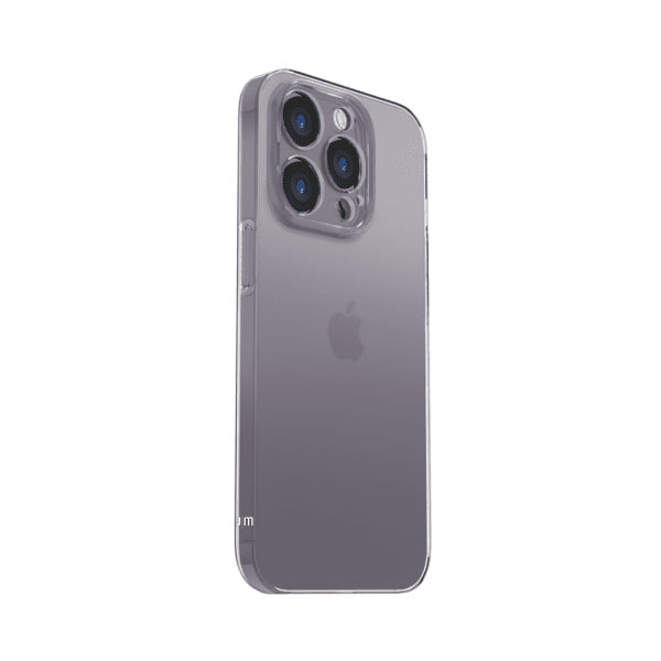 Just Mobile iPhone 14 Pro Deksel TENC Slim Fit Frost