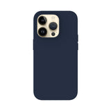 Just Mobile iPhone 14 Pro Deksel TENC Silicone MagSafe Blå