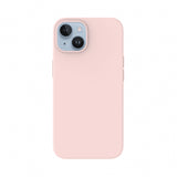 Just Mobile iPhone 14 Deksel TENC Silicone MagSafe Rosa