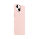 Just Mobile iPhone 14 Deksel TENC Silicone MagSafe Rosa