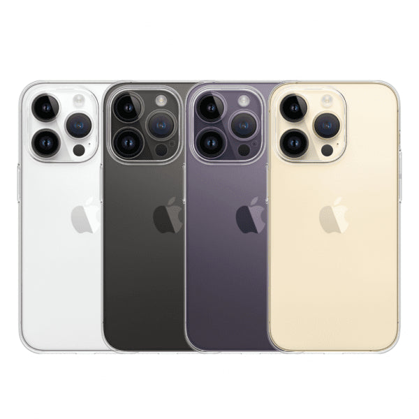 Just Mobile iPhone 14 Pro Max Deksel TENC Slim Fit Transparent