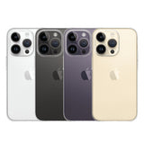 Just Mobile iPhone 14 Pro Max Deksel TENC Slim Fit Transparent