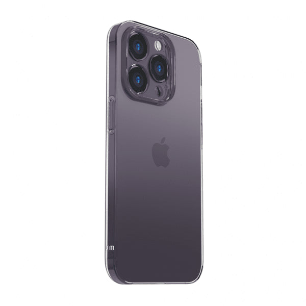 Just Mobile iPhone 14 Pro Max Deksel TENC Slim Fit Transparent