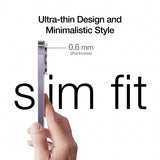 Just Mobile iPhone 14 Pro Max Deksel TENC Slim Fit Transparent