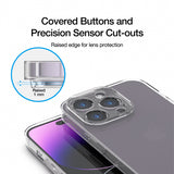 Just Mobile iPhone 14 Pro Max Deksel TENC Slim Fit Frost