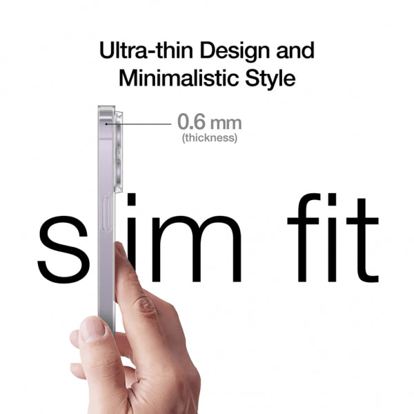 Just Mobile iPhone 14 Pro Max Deksel TENC Slim Fit Frost
