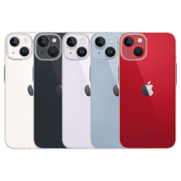 Just Mobile iPhone 14 Plus Deksel TENC Slim Fit Transparent
